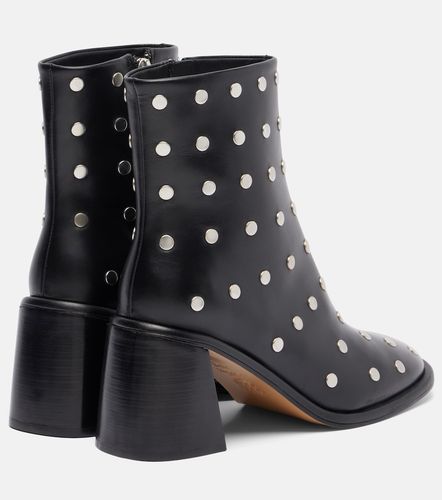 Bottines Kima 80 en cuir à ornements - Souliers Martinez - Modalova