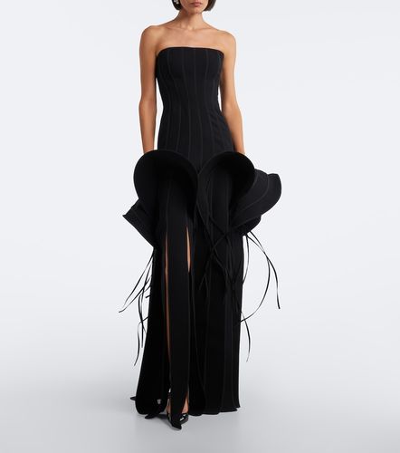Robe longue bustier Kingdom à franges - Maticevski - Modalova