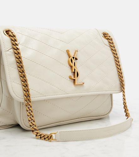 Sac à bandoulière Niki Medium en cuir - Saint Laurent - Modalova