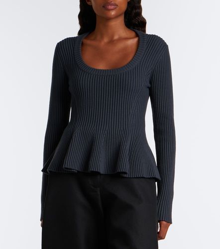 Alaïa Top en laine mélangée - Alaia - Modalova