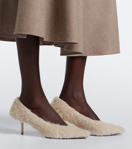 Max Mara Escarpins en shearling - Max Mara - Modalova