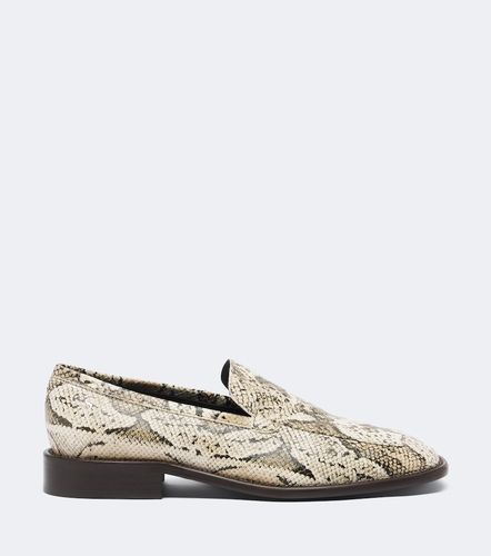 Mocassins en cuir façon serpent - Acne Studios - Modalova