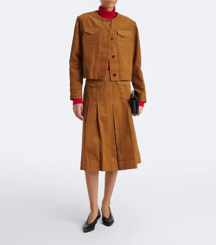 Veste courte en velours de coton - Tory Burch - Modalova