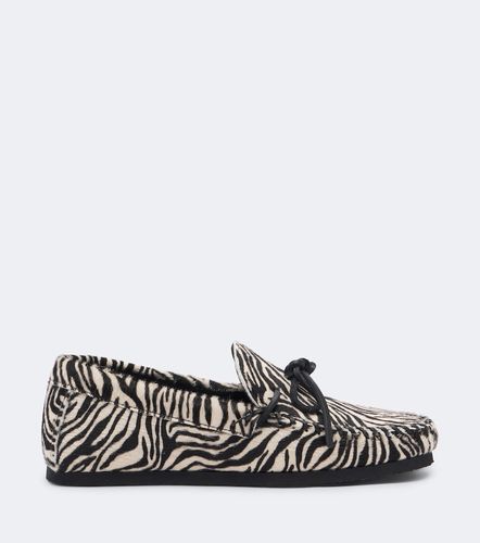 Mocassins Fitza en cuir façon poulain - Isabel Marant - Modalova