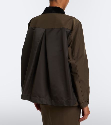 Veste blouson en coton mélangé - Sacai - Modalova