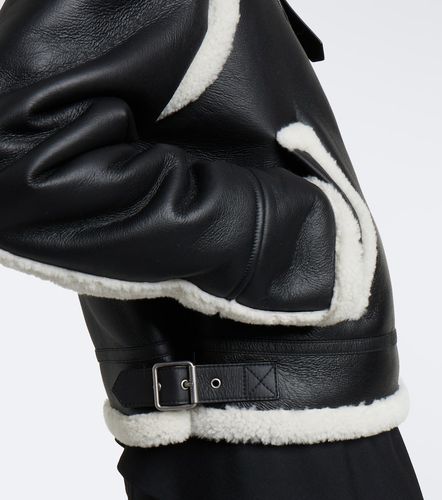 Loewe Veste en cuir et shearling - Loewe - Modalova