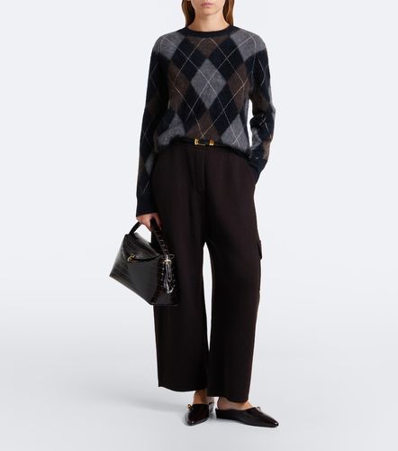 Pantalon barrel Azaria en cachemire - Lisa Yang - Modalova