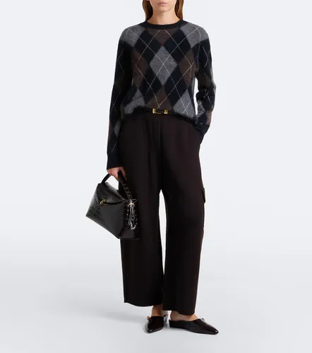 Pantalon barrel Azaria en cachemire - Lisa Yang - Modalova