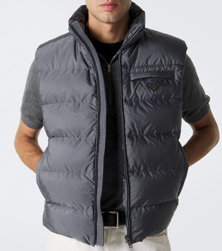 Veste doudoune sans manches en Re-Nylon - Prada - Modalova