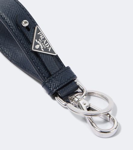Prada Porte-clés en cuir Saffiano - Prada - Modalova