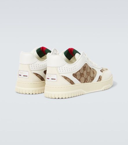 Baskets Re-Web GG en toile - Gucci - Modalova
