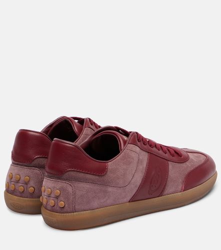Tod's Baskets Tabs en cuir et daim - Tod's - Modalova