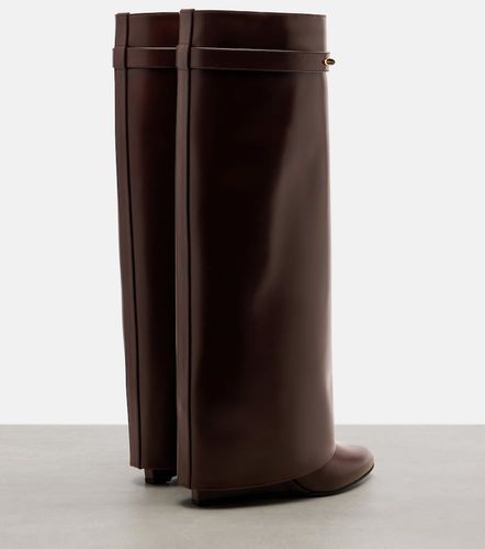 Givenchy Bottes Shark 95 en cuir - Givenchy - Modalova