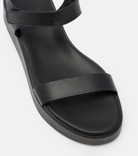 Sandales compensées en cuir - Ancient Greek Sandals - Modalova