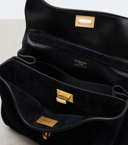 Balenciaga Sac Rodeo Mini en daim - Balenciaga - Modalova