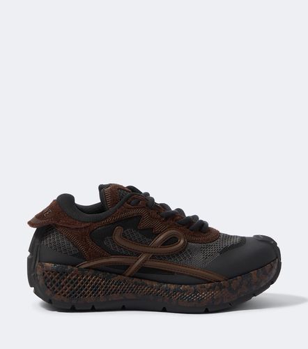 Baskets Pogo à finitions en daim - Loewe - Modalova