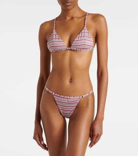 Haut de bikini Emilynn à motif chevrons - Bananhot - Modalova