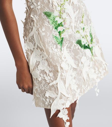 Robe bustier Roselle en dentelle - Leo Lin - Modalova