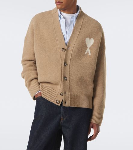 Cardigan Ami de Cœur en laine mélangée - Ami Paris - Modalova