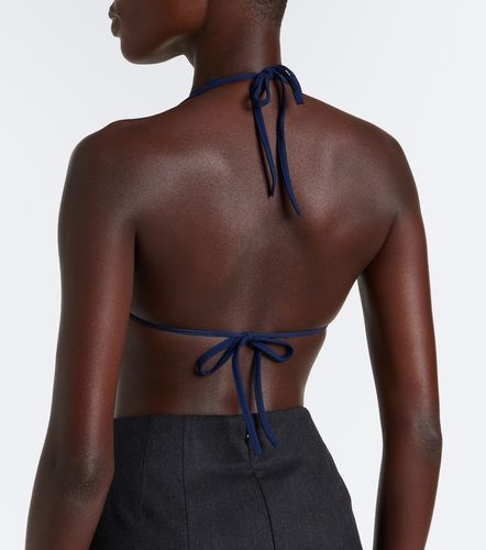 Gucci Body à découpes en dentelle - Gucci - Modalova