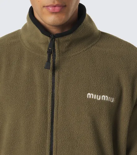 Miu Miu Veste en polaire - Miu Miu - Modalova