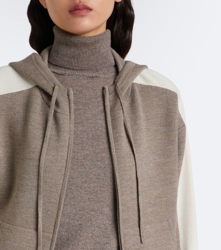 Sweat-shirt à capuche Nymira en laine mélangée - Fusalp - Modalova