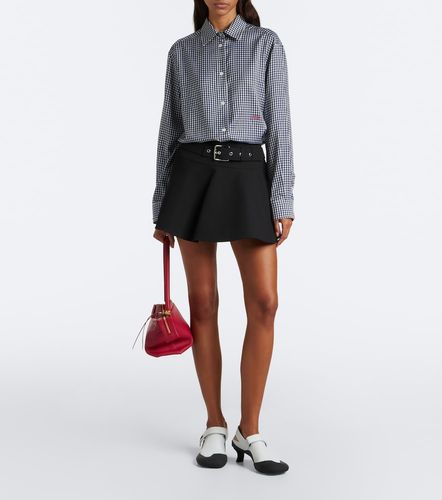 Loewe Mini-jupe en coton - Loewe - Modalova