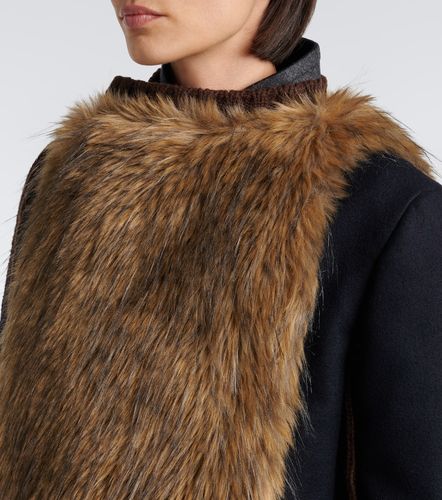 Sacai Veste en laine mélangée - Sacai - Modalova