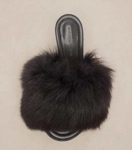 Mules Cherry en shearling - Bottega Veneta - Modalova