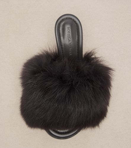 Mules Cherry en shearling - Bottega Veneta - Modalova