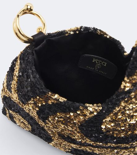 Pucci Sac à main Emilio à sequins - Pucci - Modalova