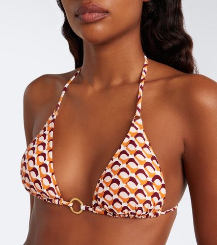 Haut de bikini Venice à imprimé - Melissa Odabash - Modalova