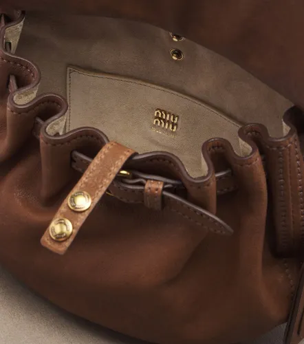 Miu Miu Sac Rendez-vous en cuir - Miu Miu - Modalova