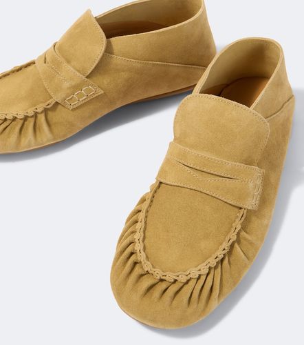 Loewe Mocassins en daim - Loewe - Modalova