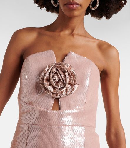 Robe Denise à paillettes - Rebecca Vallance - Modalova