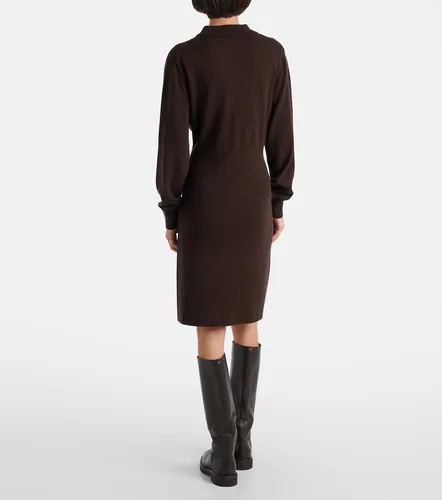 Robe polo en laine et cachemire - Jardin des Orangers - Modalova