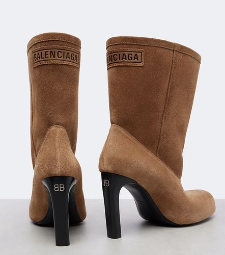 Bottines Fargo 80 en daim - Balenciaga - Modalova
