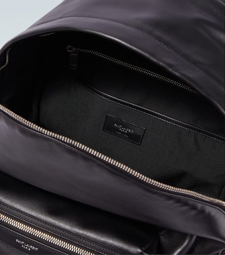 Sac à dos City en cuir - Saint Laurent - Modalova