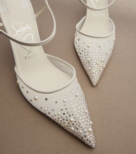 Escarpins Miss Z à ornements - Christian Louboutin - Modalova