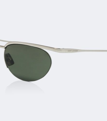 Lunettes de soleil SL 862 ovales - Saint Laurent - Modalova