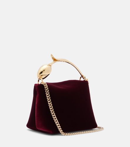 Sac à main Bloom Micro en velours - Erdem - Modalova