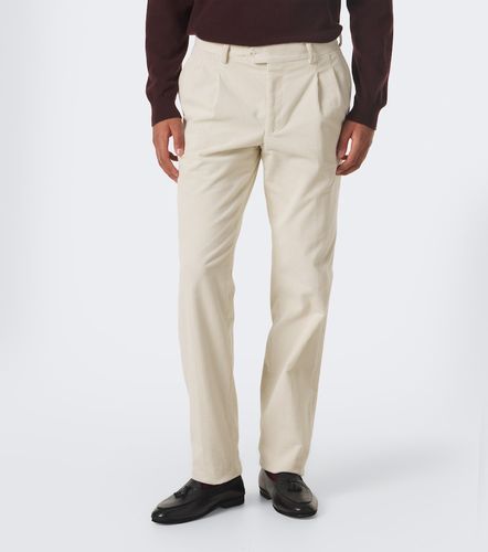 Pantalon droit Modluca en coton - Rubinacci - Modalova