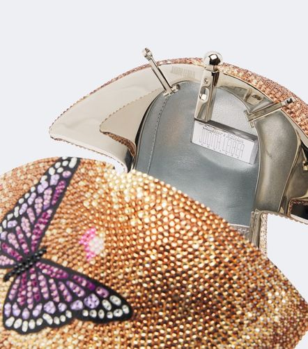 Pochette Mushroom Bella à cristaux - Judith Leiber Couture - Modalova