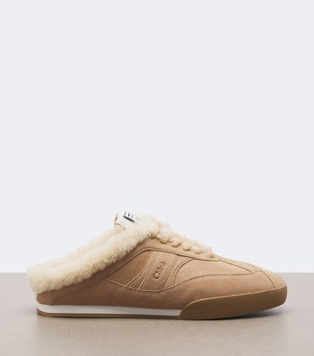 Chloé Mules Chloé Kick en daim - Chloe - Modalova