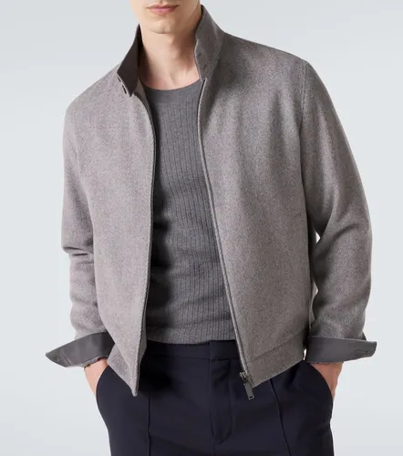 Zegna Veste en laine et cachemire - Zegna - Modalova