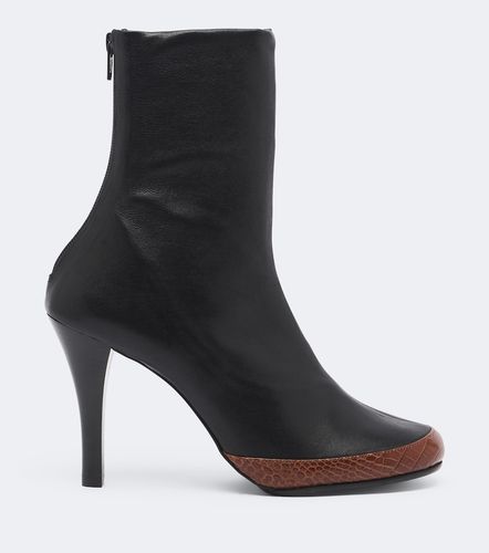 JUDE Bottines Luna en cuir - JUDE - Modalova
