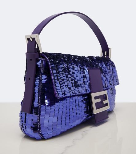 Sac porté épaule Baguette® 26424 Small à sequins - Fendi - Modalova