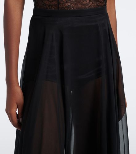 Dolce&Gabbana Jupe midi en soie - Dolce&Gabbana - Modalova