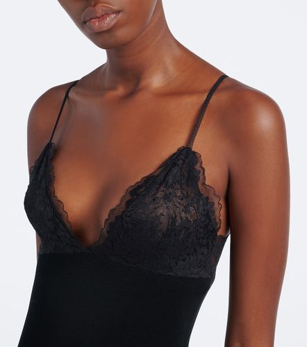 Robe longue Oana en coton mélangé - Aya Muse - Modalova