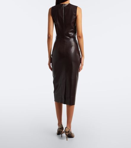 Jupe crayon embossée façon croco - Wolford - Modalova